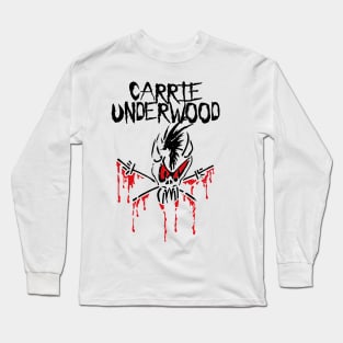 carrie  metal forever Long Sleeve T-Shirt